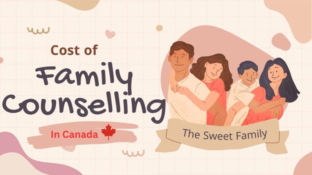 cost of family counselling in canada