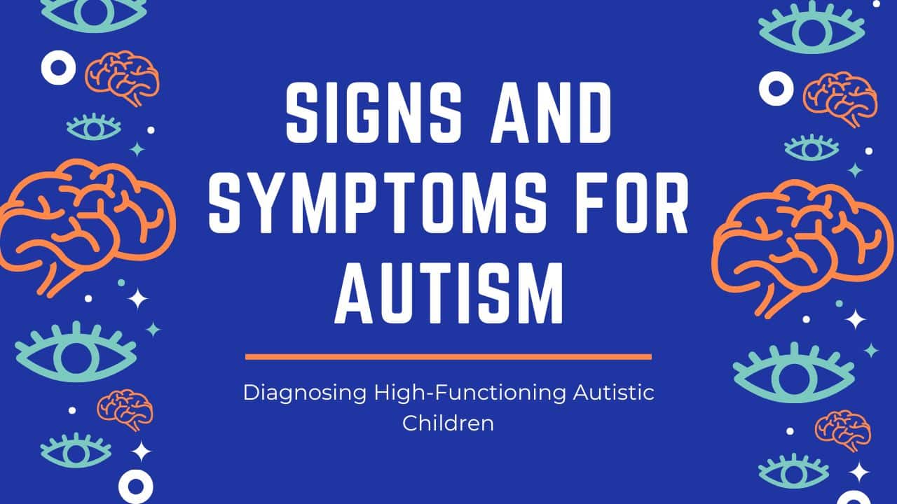 symptoms of autism