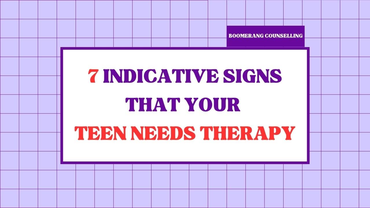teen needs therapy