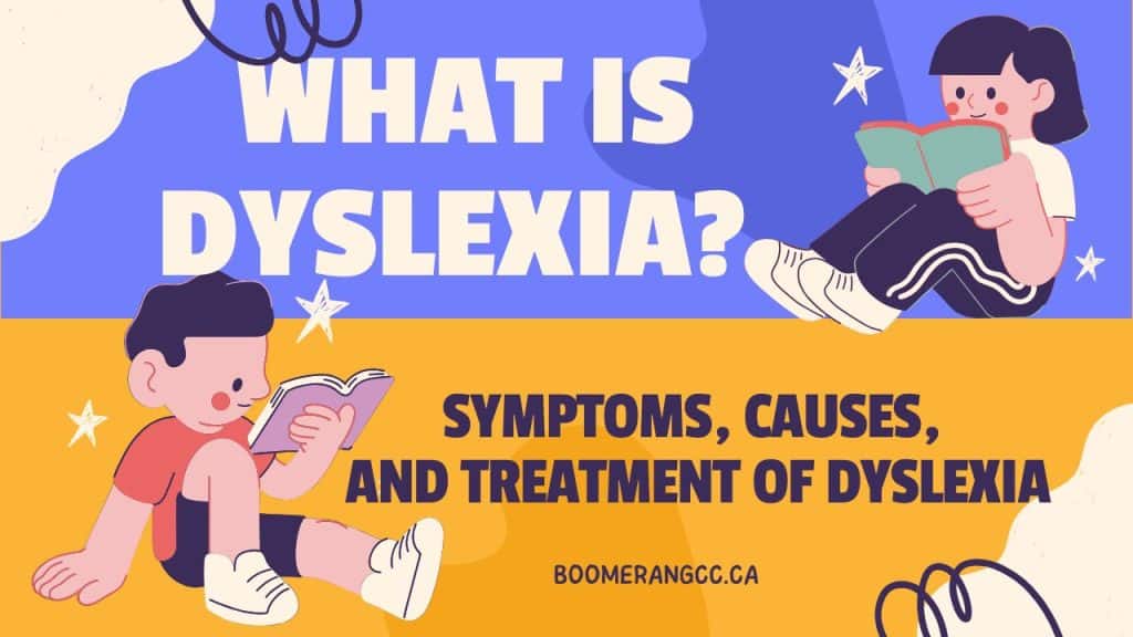 dyslexia symptoms