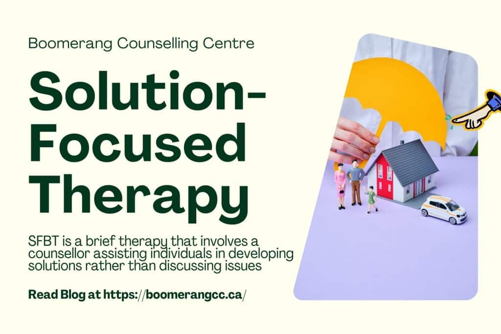 solution focused therapy