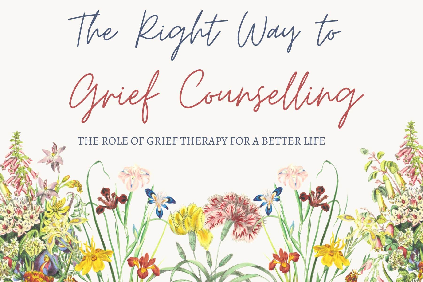 grief counselling