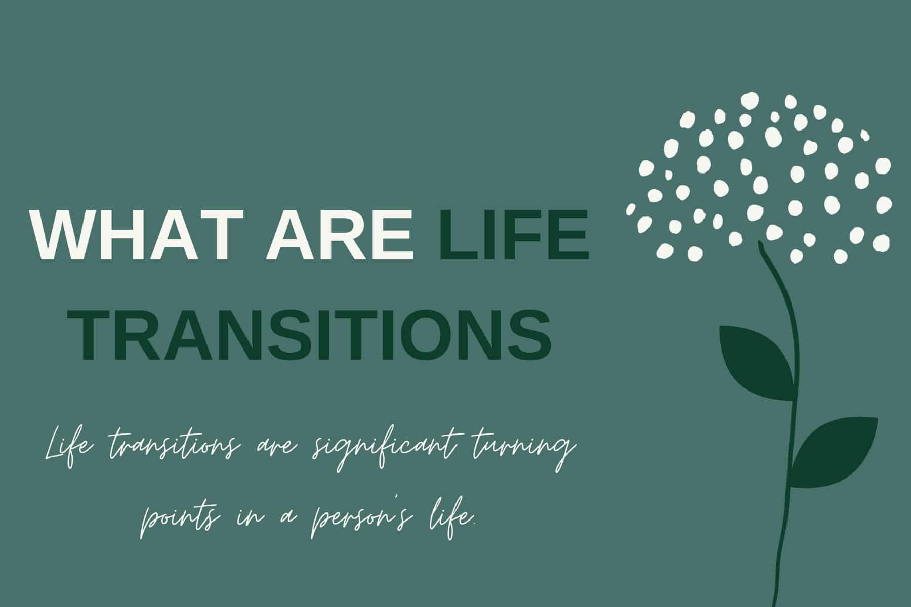 life transitions