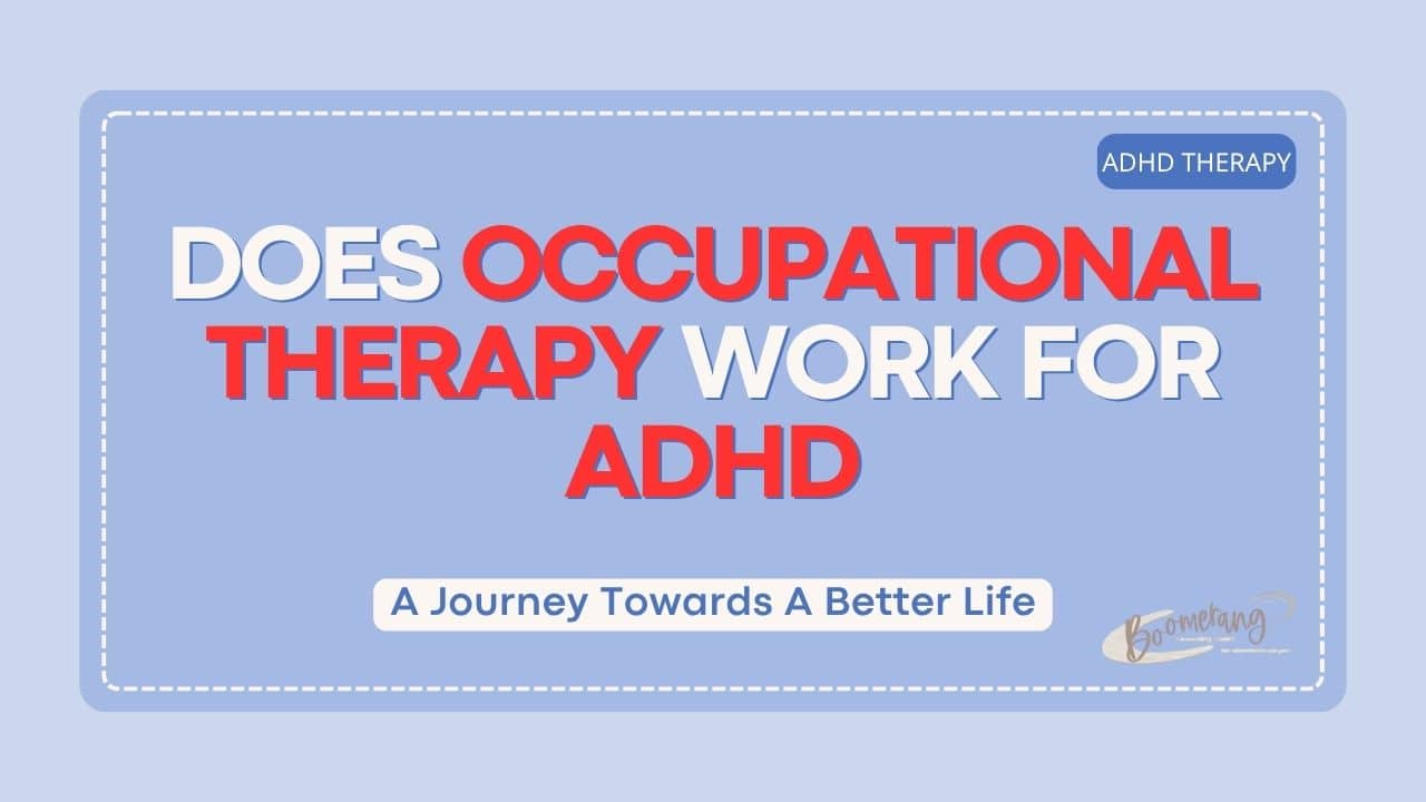 occupational therapy for adhd