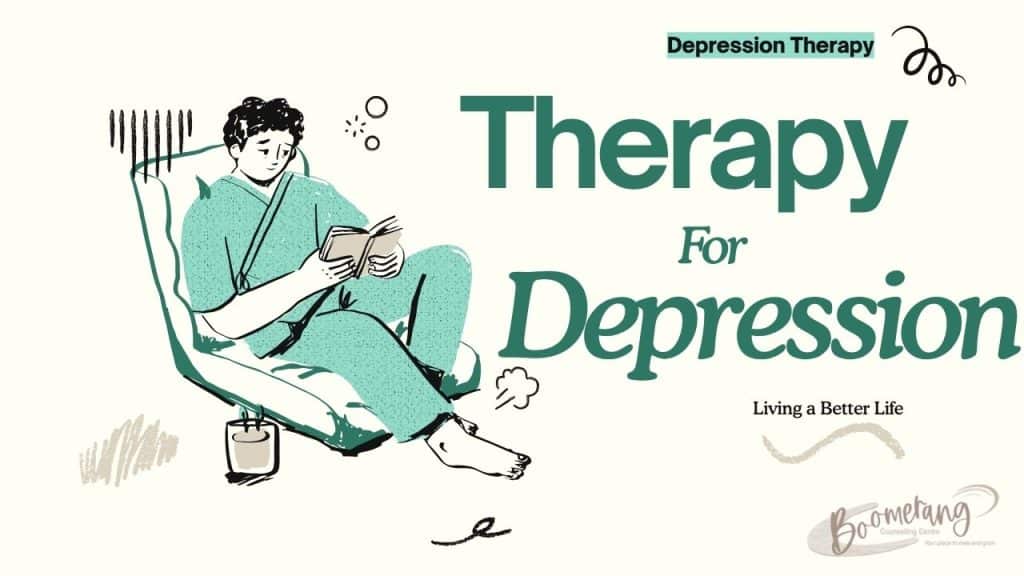 therapy for depression