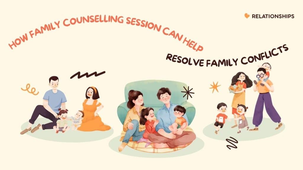 Family counselling session