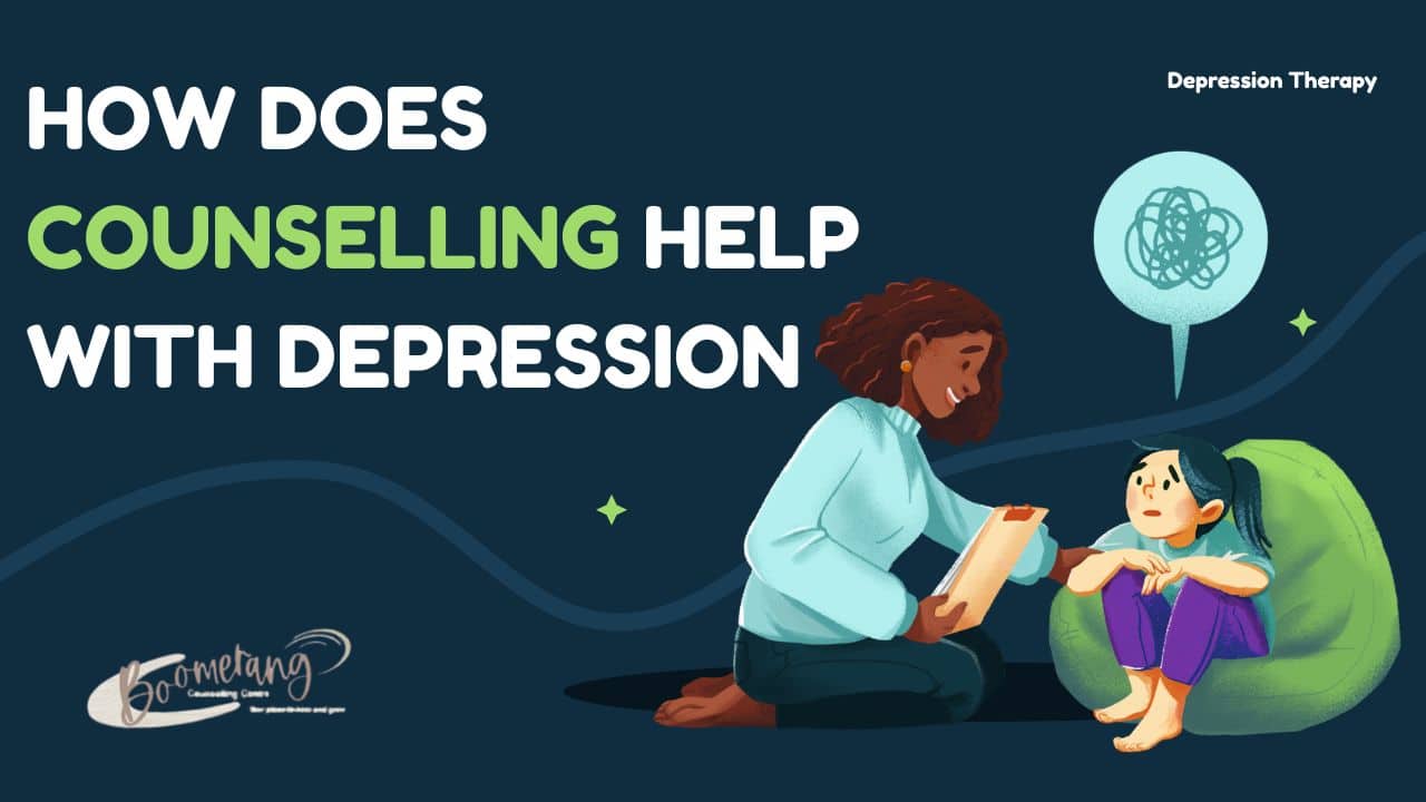 counselling for depression