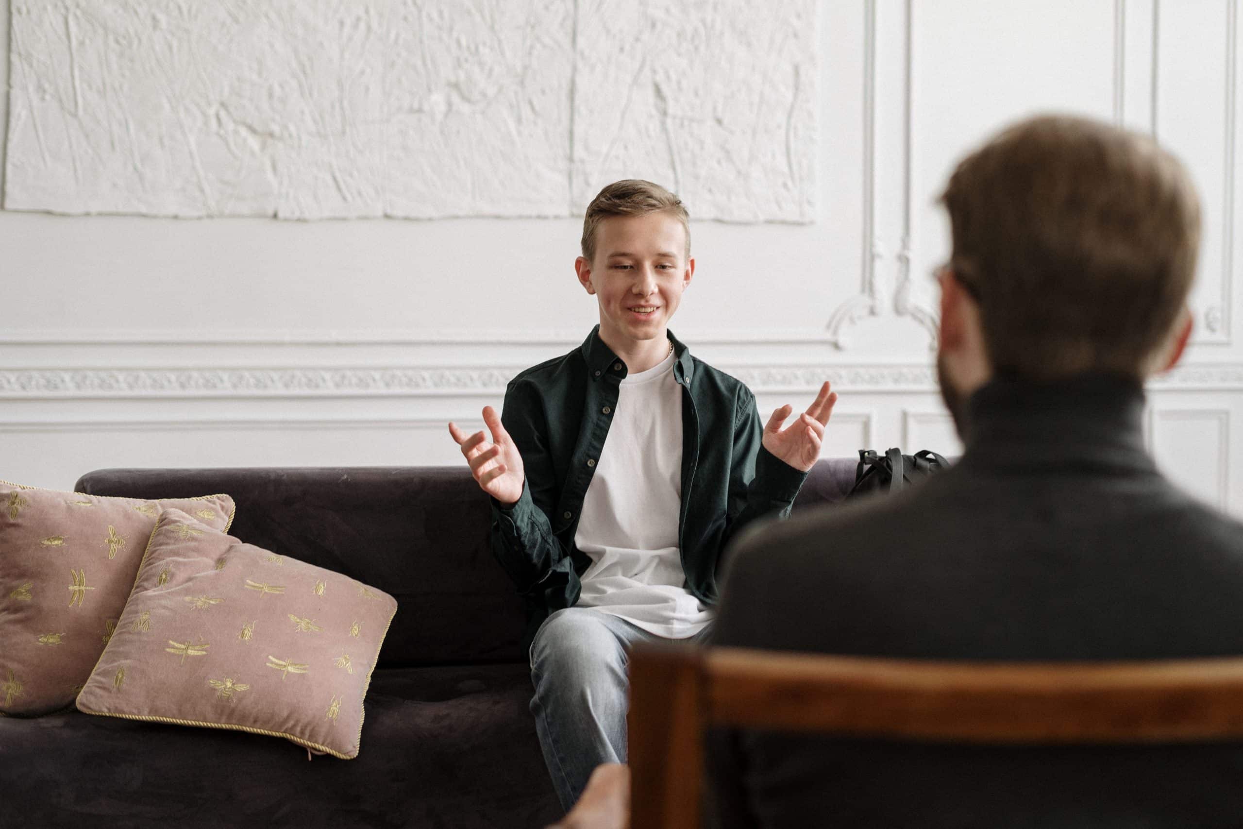 explain therapy to my teen
