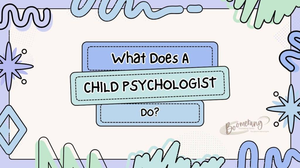 CHILD PSYCHOLOGIST