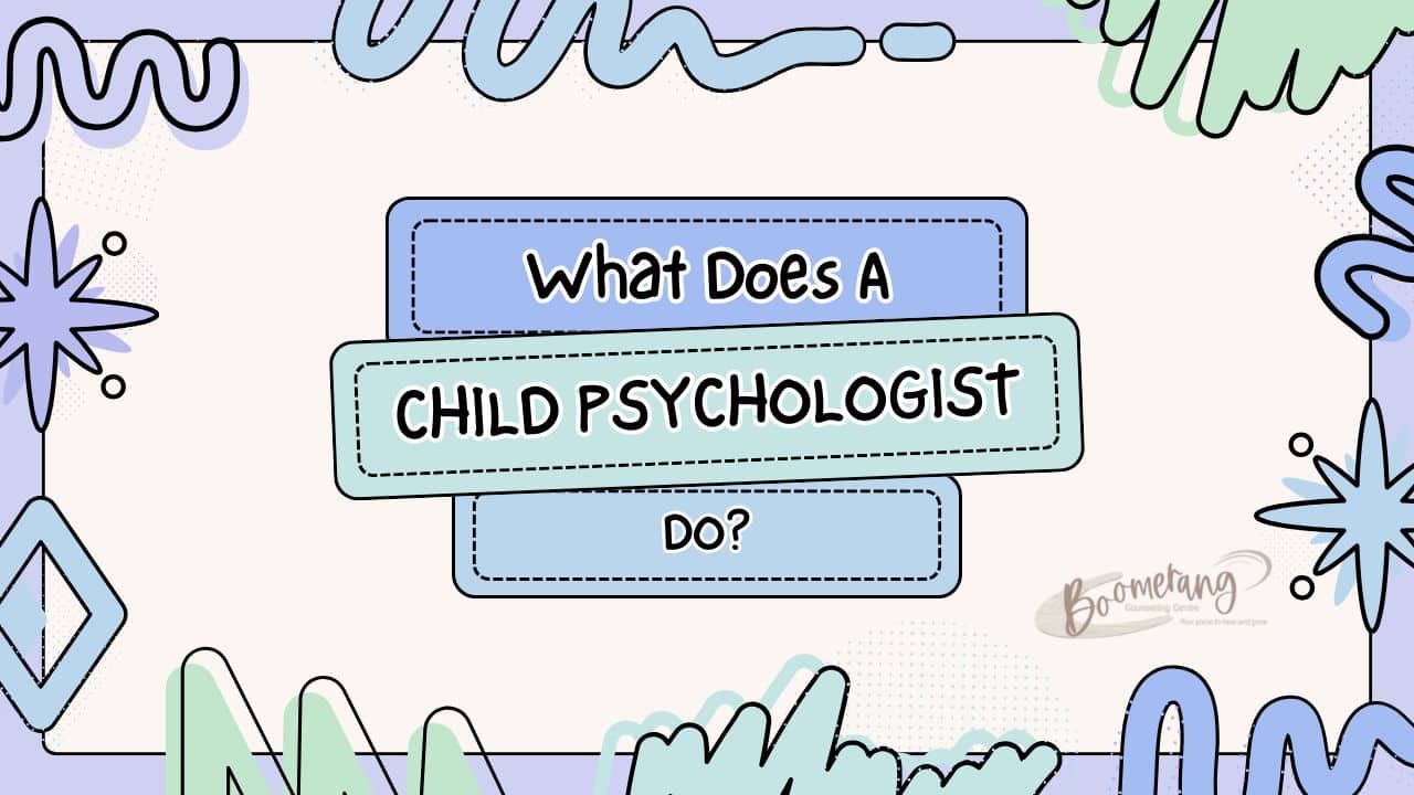 CHILD PSYCHOLOGIST