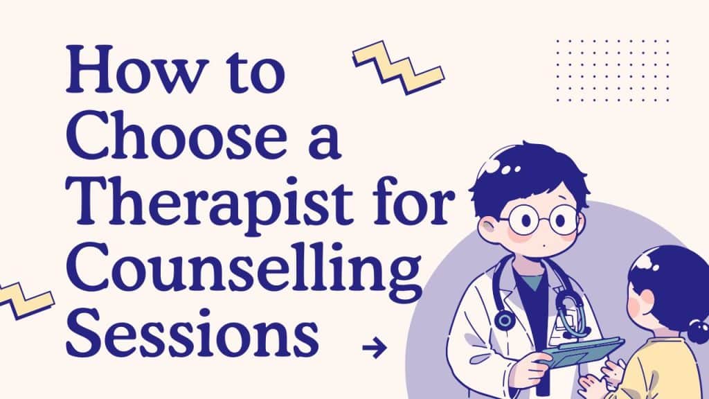 Therapist for Counselling