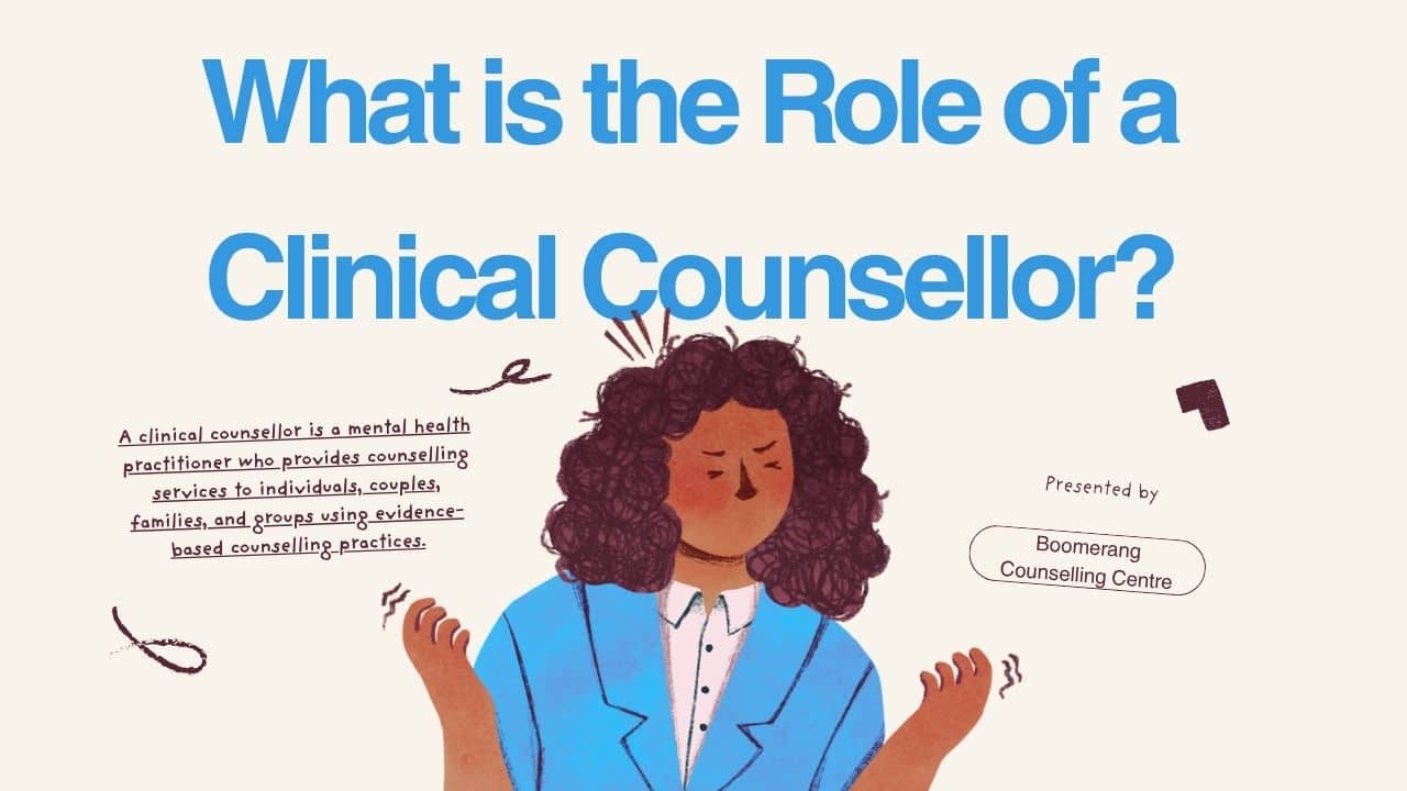 clinical counsellor