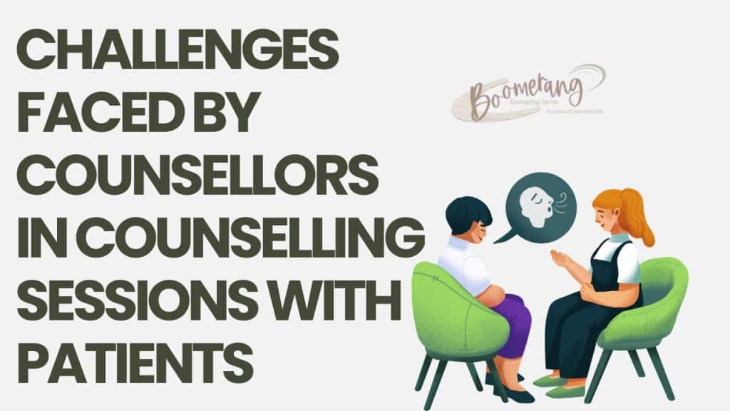 Challenges Faced by Counsellors