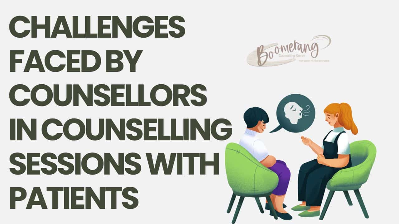 Challenges Faced by Counsellors