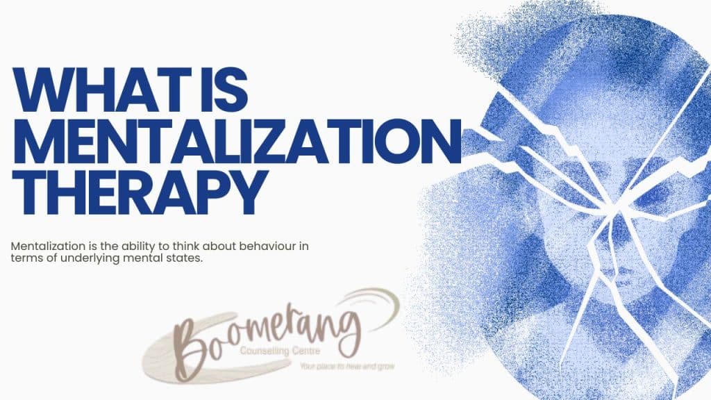 Mentalization therapy
