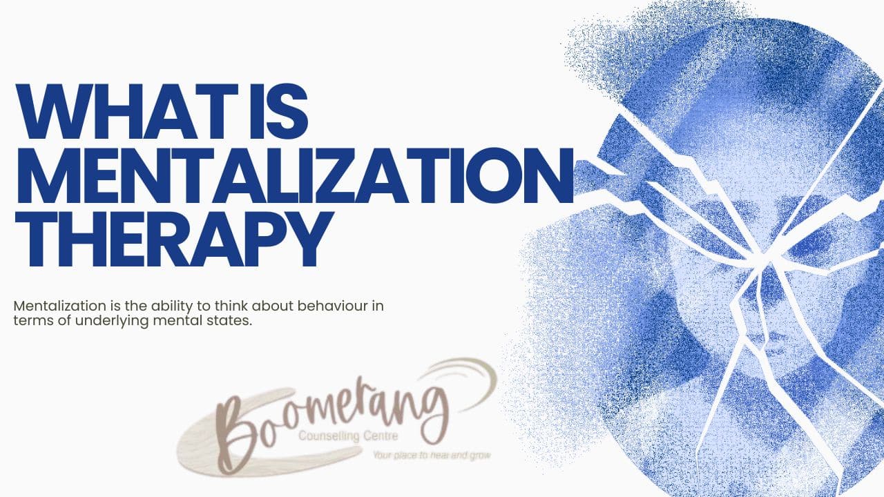 Mentalization therapy